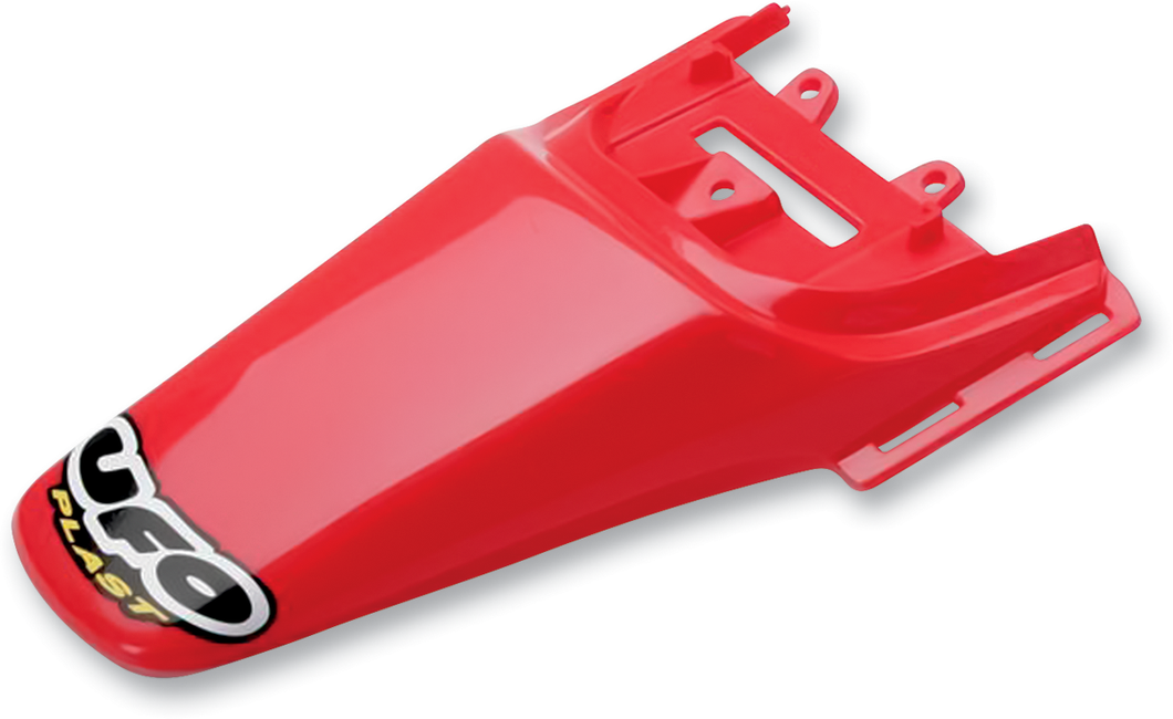 MX Rear Fender - CR Red