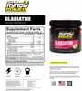 Gladiator Pre-Workout Drink Mix - Tub - Strawberry Lemonade