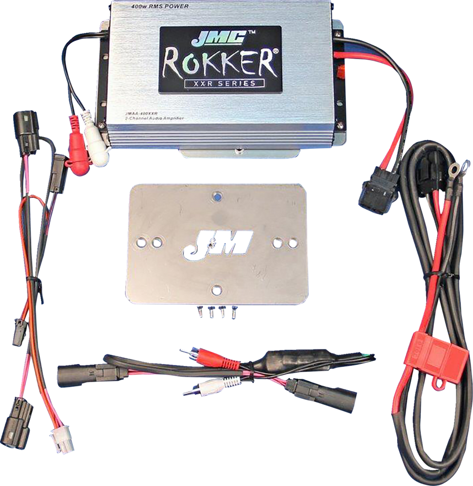 400 W Amplifier Kit - 15-23 FLTRX/FLTRU/RG3