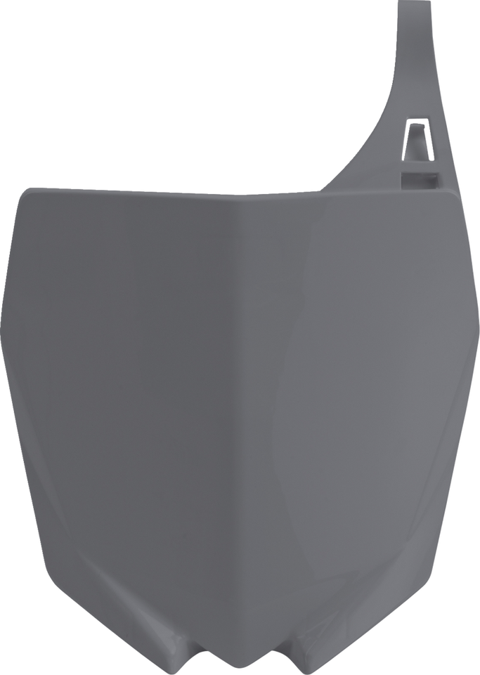 Number Plate - Gray - Yamaha - Lutzka's Garage