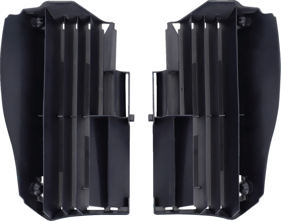 Radiator Louvers - Dark Blue - YZF - Lutzka's Garage