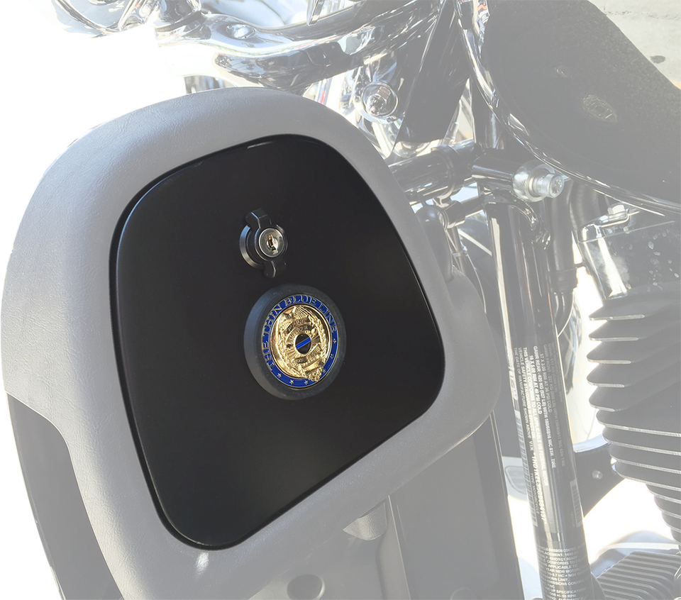 Challenger Coin Holder - Black - Lutzka's Garage