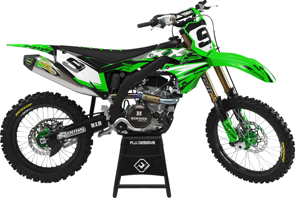 PTS 6 Graphic Kit - KX65/KLX110