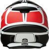 Rise Helmet - Flame - Red - XS - Lutzka's Garage