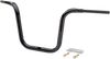 Handlebar - Grande Traditional Ape Hanger - 14" - Black - Lutzka's Garage
