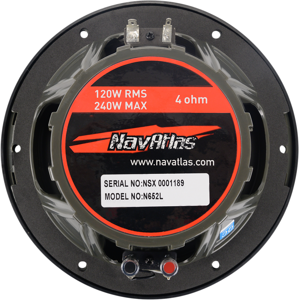 6.5" Speaker - Blue LED