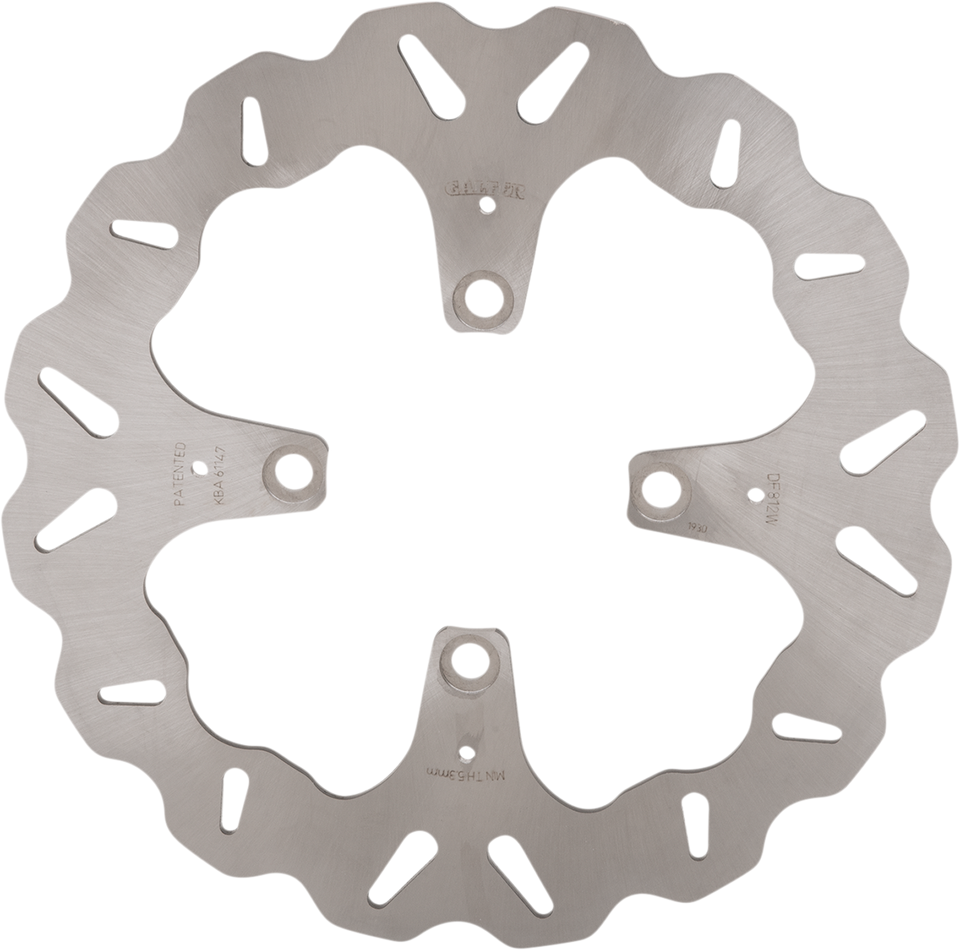 Rear Rotor