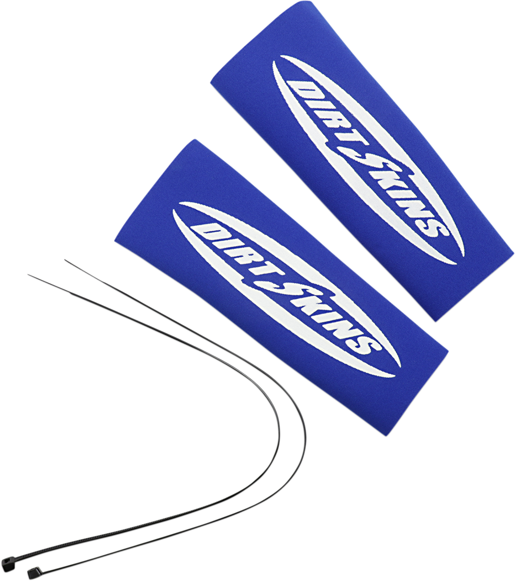 Fork Covers - 2 mm Neoprene - Blue/White - 7.5