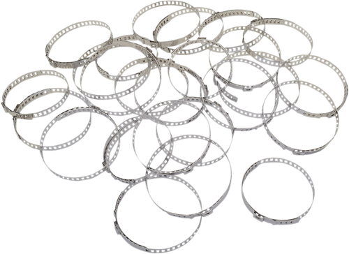 Boot Clamp - 8 MM X 90 MM - 25 Piece