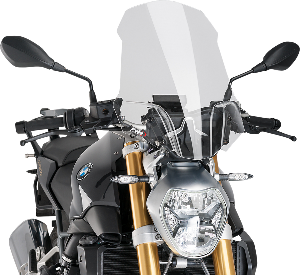 New Generation Windscreen - 21" - Clear - R1200R - Lutzka's Garage