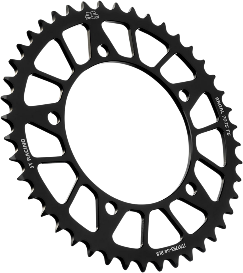 Rear Sprocket - Suzuki - Black - 44 Tooth - Lutzka's Garage