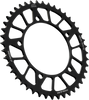 Rear Sprocket - Suzuki - Black - 44 Tooth - Lutzka's Garage