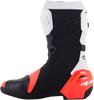 Supertech V Boots - Black/Fluo Red/White - US 6 / EU 39