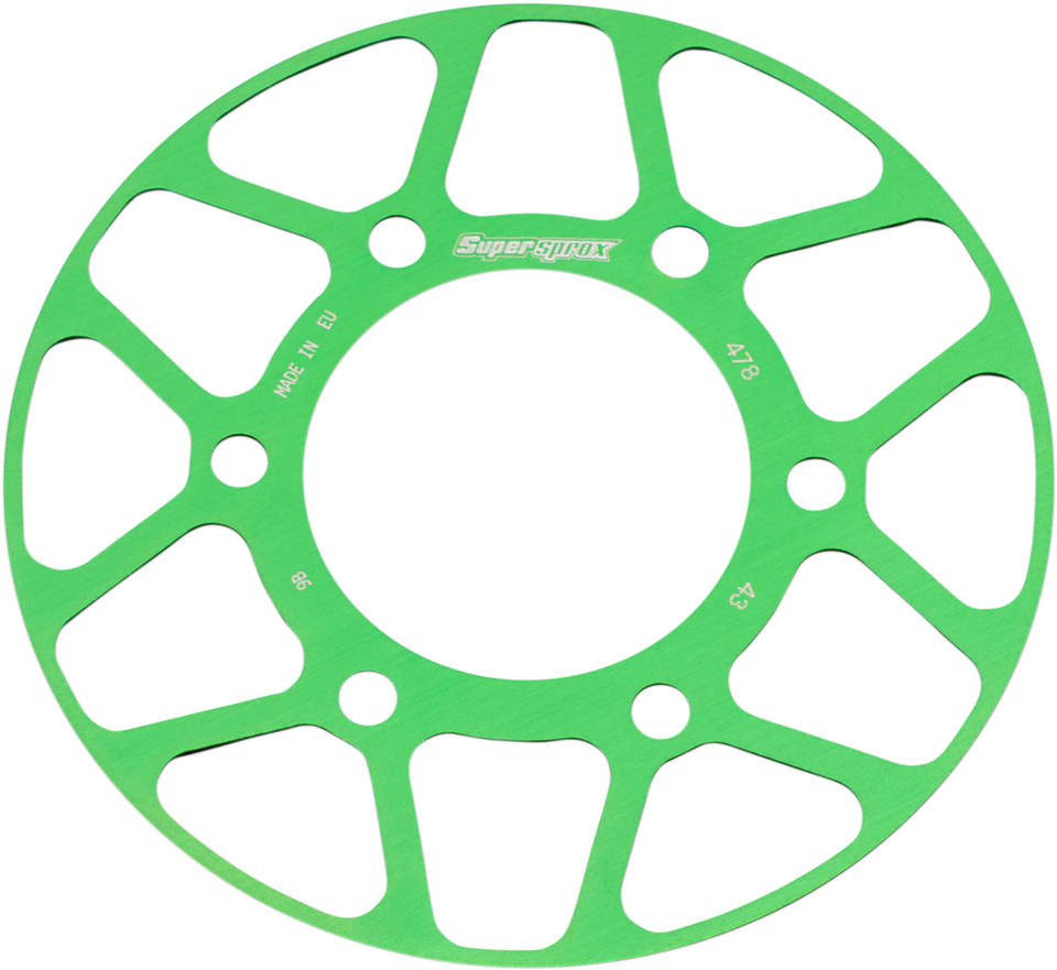 Edge Rear Sprocket Insert - Green - 43 Tooth - Lutzka's Garage