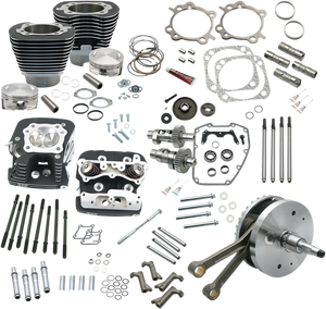 124" Hot Set Up® Engine Performance Kit - Black - Lutzka's Garage