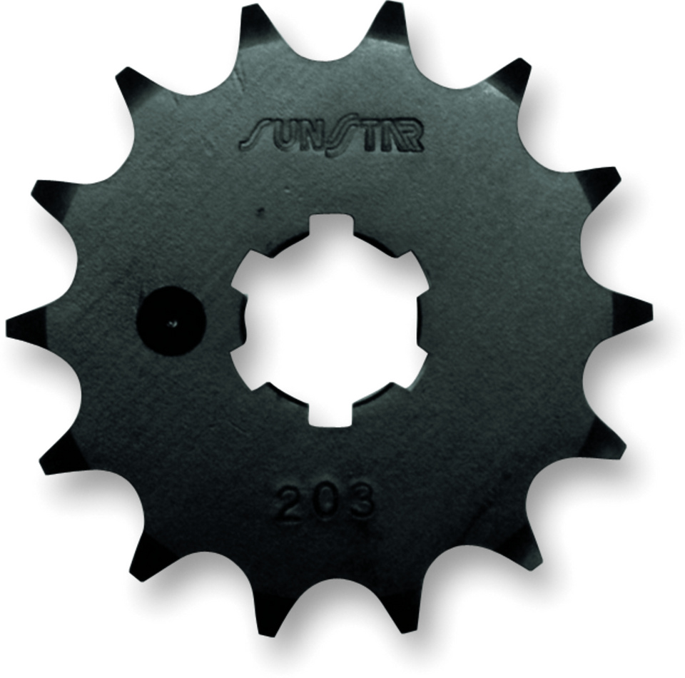 Countershaft Sprocket - 14 Tooth - Suzuki/Yamaha - Lutzka's Garage