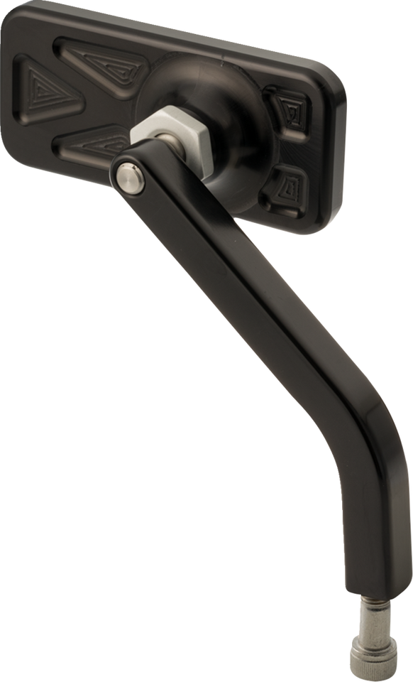 Mirror - No. 1 - OEM - Rectangle - Black - Right - Lutzka's Garage