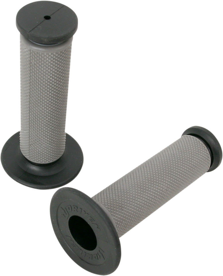 Grips - Diamond - Closed Ends - Gray - Lutzka's Garage