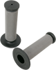 Grips - Diamond - Closed Ends - Gray - Lutzka's Garage