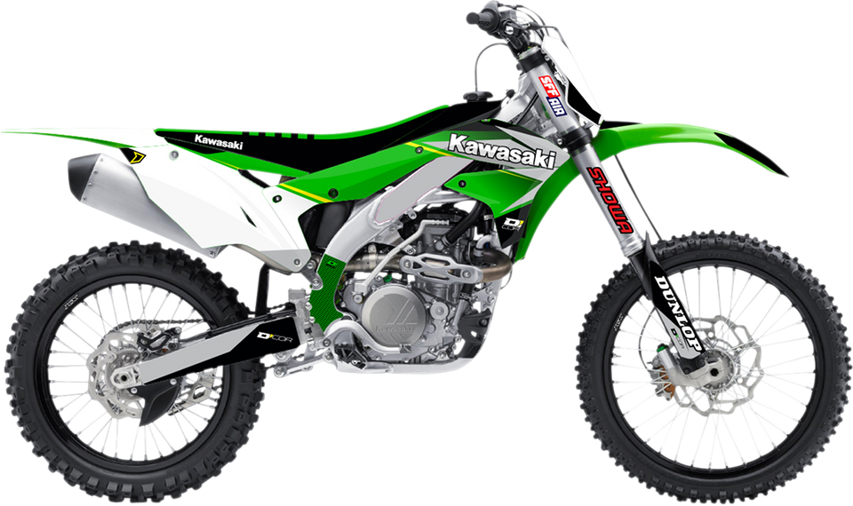 Graphic Kit - Kawasaki