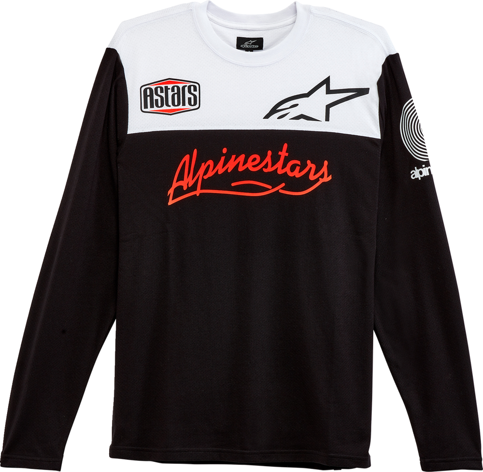 Elsewhere Jersey - Black - Medium - Lutzka's Garage