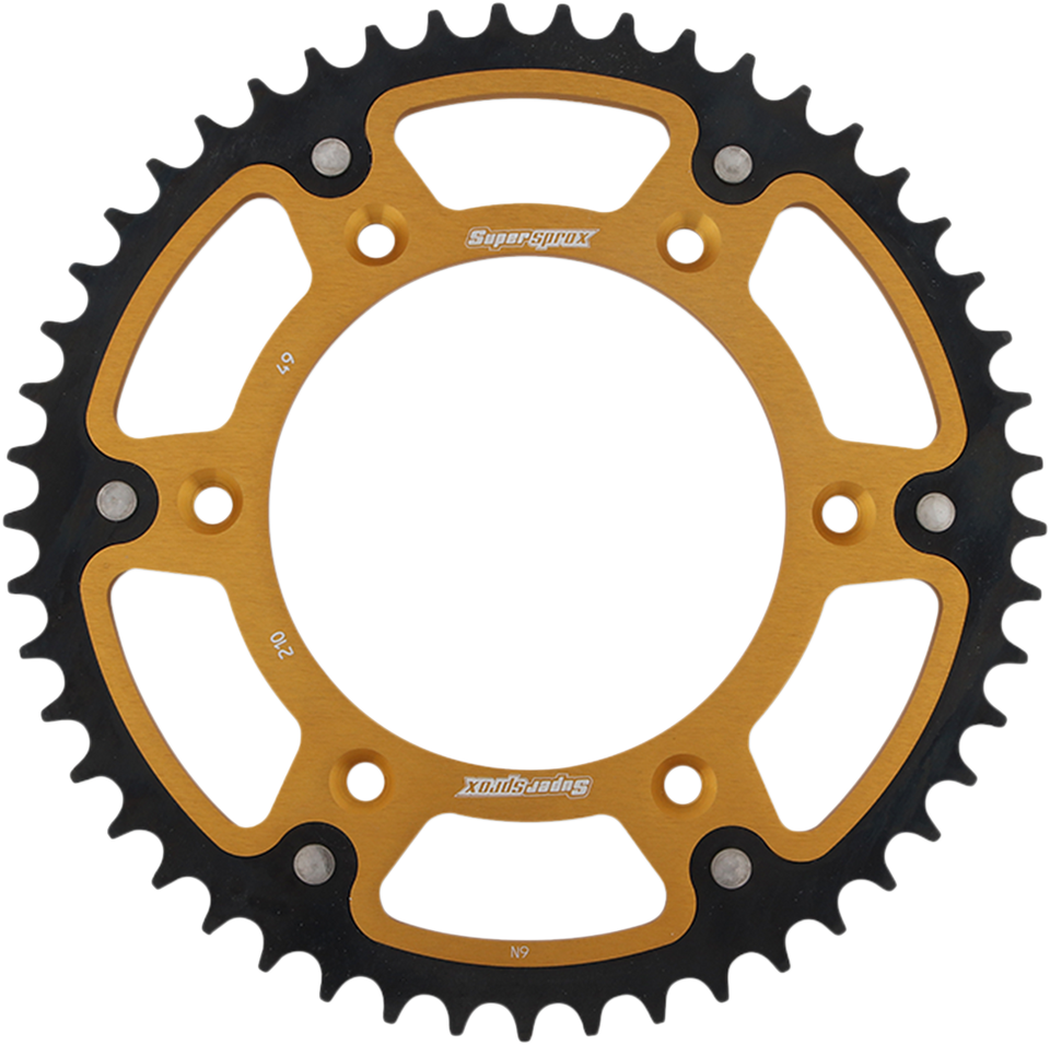 Stealth Rear Sprocket - 49 Tooth - Gold - Honda - Lutzka's Garage