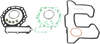 Top End Gasket Kit - Kawasaki