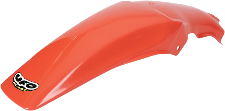 MX Rear Fender - 90 CR Orange