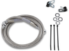 Brake Line - Front - +4" - Stainless Steel - Lutzka's Garage