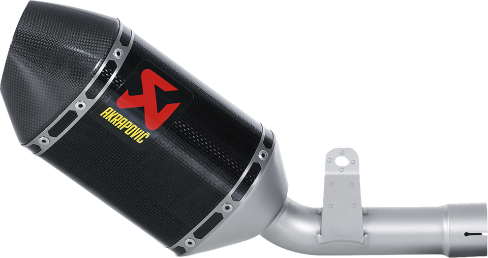 Slip-On Line Muffler - Carbon Fiber - Lutzka's Garage