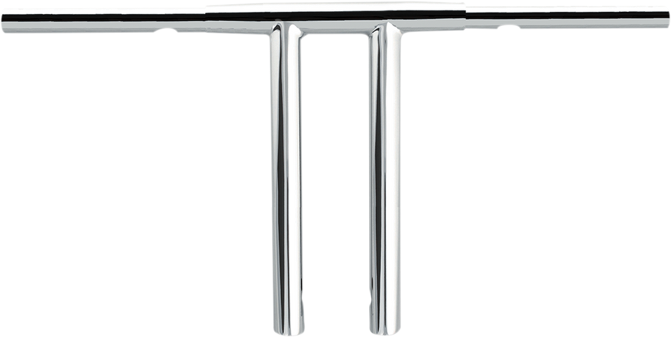 Handlebar - Flatline - 12" - Chrome - Lutzka's Garage