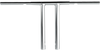 Handlebar - Flatline - 12" - Chrome - Lutzka's Garage