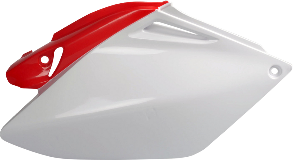 Side Panels - OEM Red/White - CRF250R