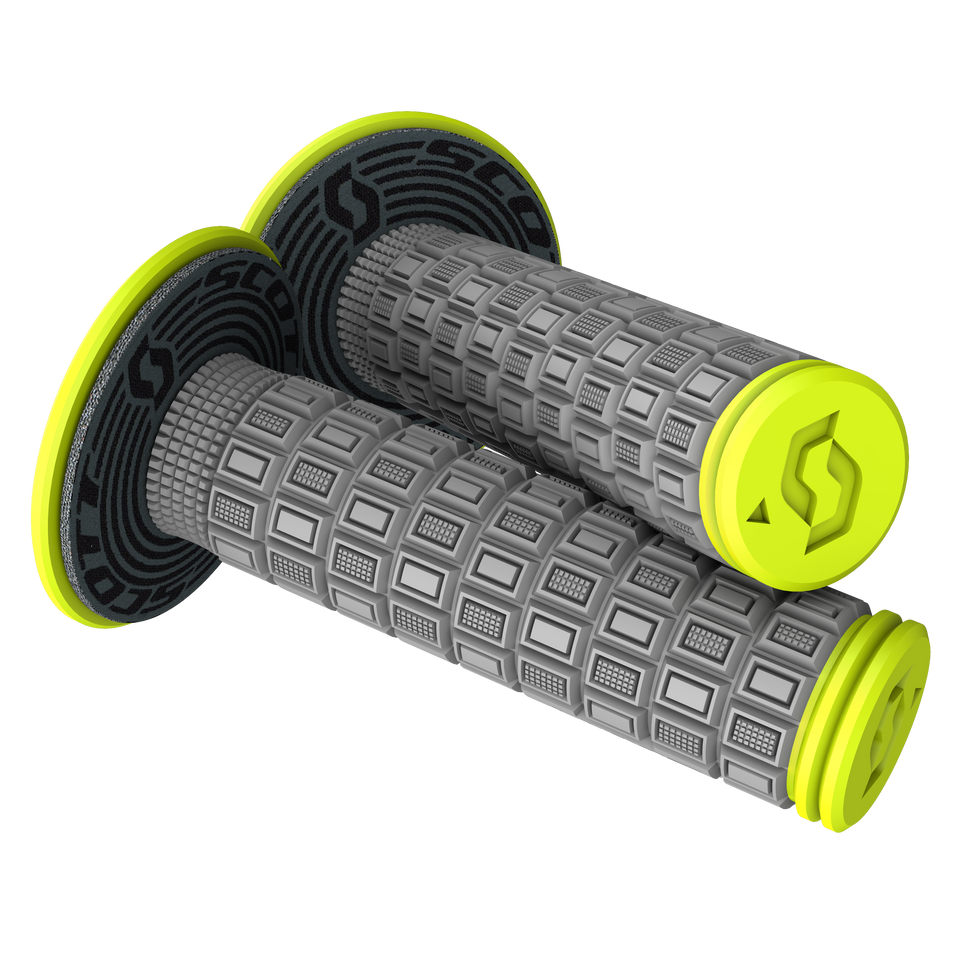 Grips - Mellow - Gray/Yellow - Lutzka's Garage