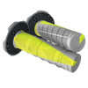 Grips - Deuce - Gray/Yellow - Lutzka's Garage