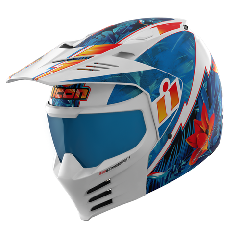 Elsinore™ Helmet - Kaonohi - Blue - XS - Lutzka's Garage