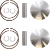 Piston Kit - 77.88 mm - Ski Doo