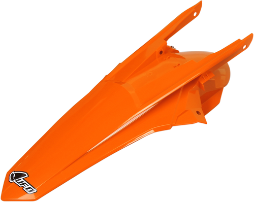 MX Rear Fender - KTM Orange