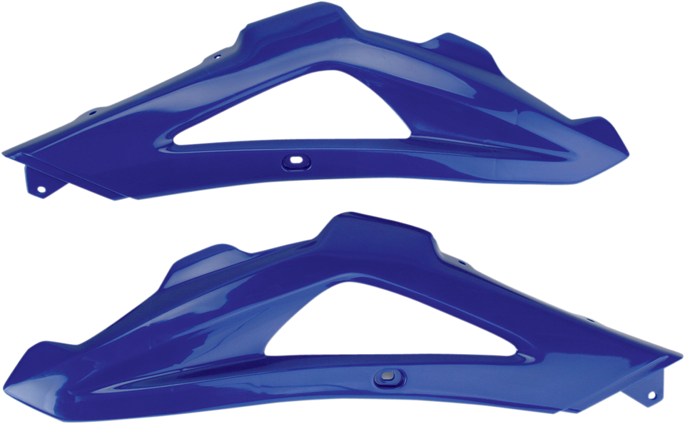 Radiator Covers - Husky Blue - Upper