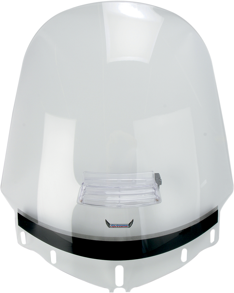 Sport Touring Windshield - 28" - Clear - Vented - GL1800 - Lutzka's Garage