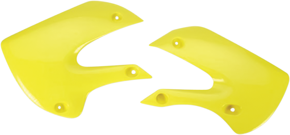 Radiator Covers - Fluorescent Yellow - Lutzka's Garage