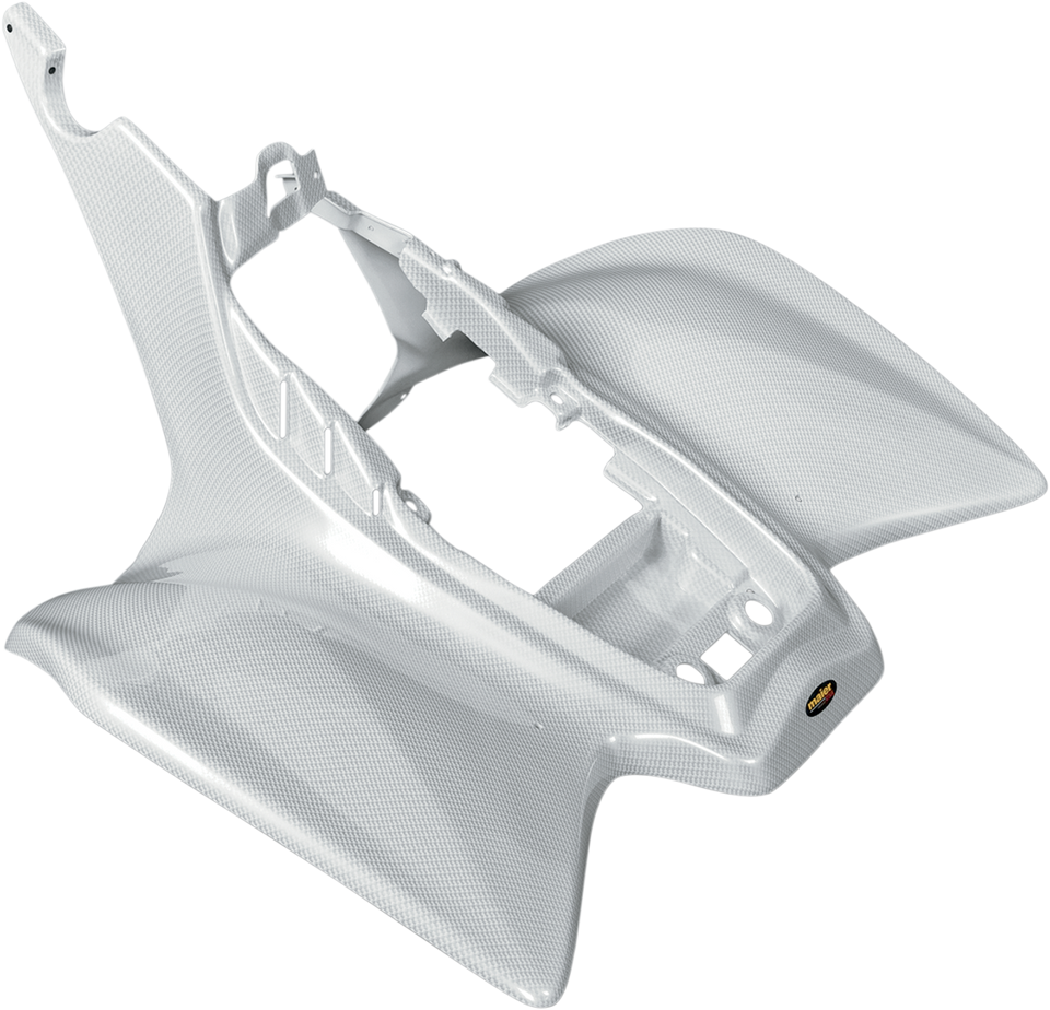 Rear Fender - White - TRX450R - Lutzka's Garage