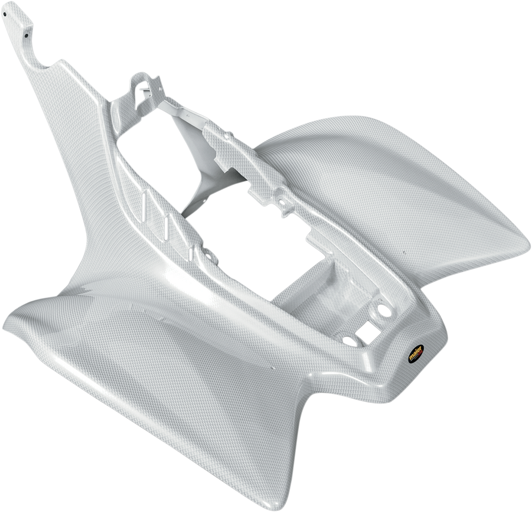 Rear Fender - White - TRX450R - Lutzka's Garage