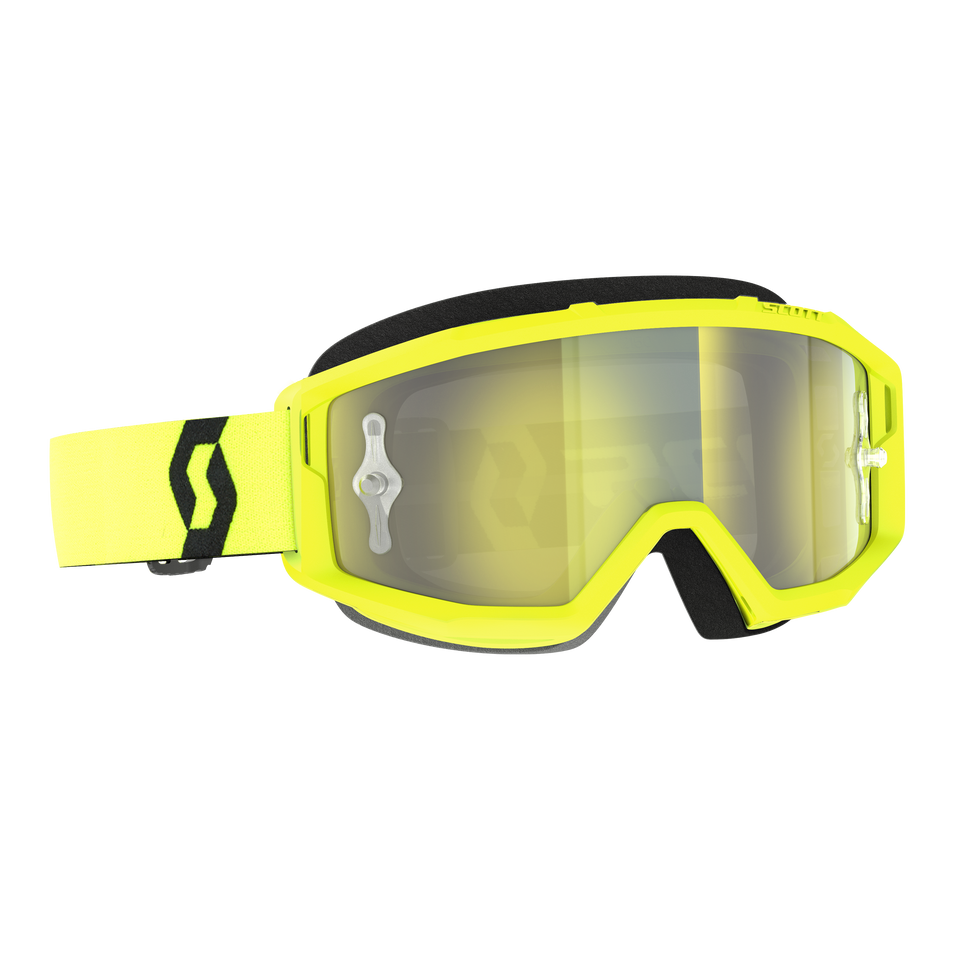 Primal Goggles - Yellow/Black - Yellow Chrome Works - Lutzka's Garage