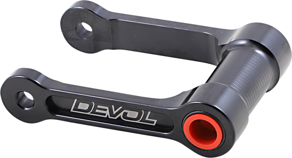 Lowering Link - Lowers 1.25" - Black - Lutzka's Garage