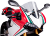 Race Windscreen - 15-3/4" - Clear - Panigale - Lutzka's Garage