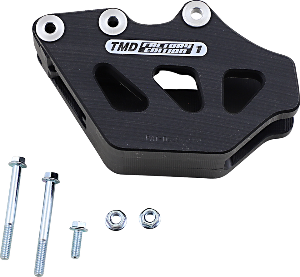 Chain Guide - Kawasaki/Suzuki - Black - Lutzka's Garage