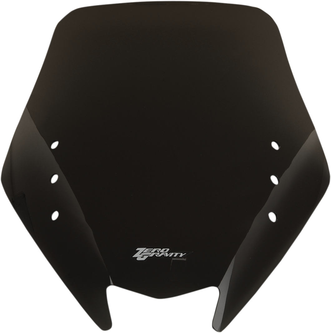 SR Windscreen - Smoke - Concourse 14