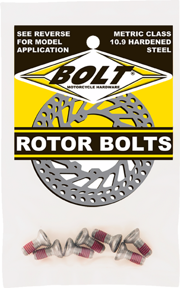Bolt - Rotor - 7 Pack - YZ 80/85