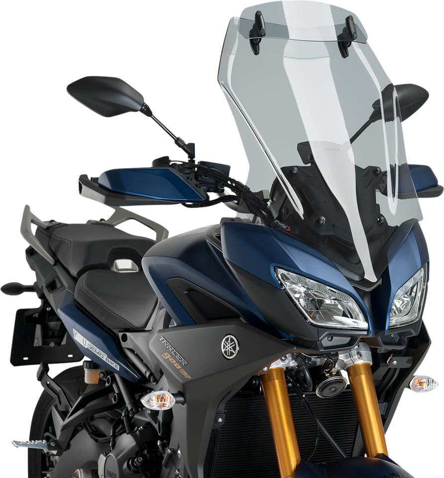 Touring Windscreen w/ Visor - Light Smoke - Yamaha - Lutzka's Garage